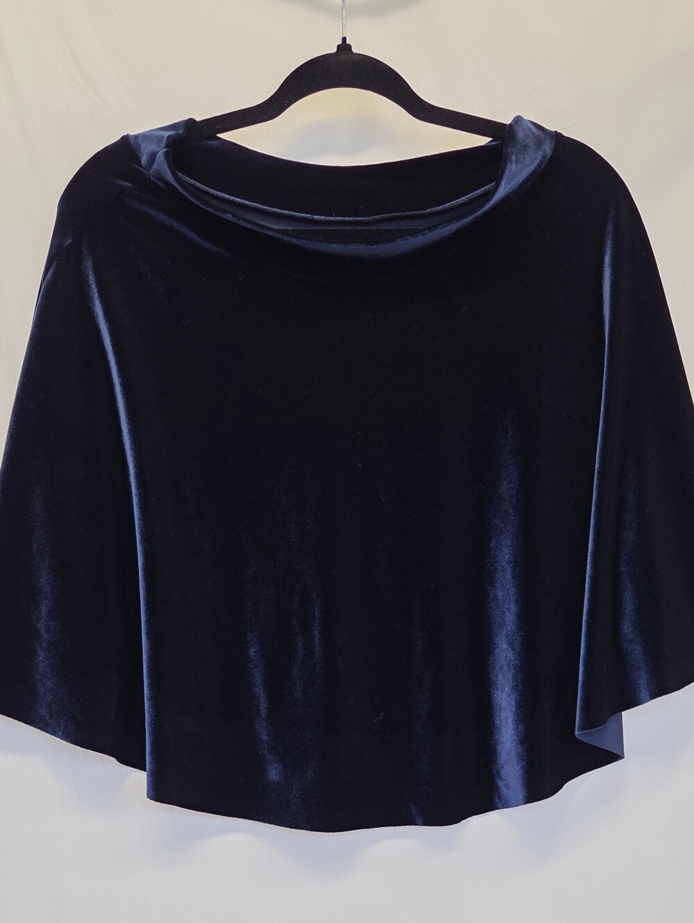 BlackMilk Navy Velvet Skater Skirt